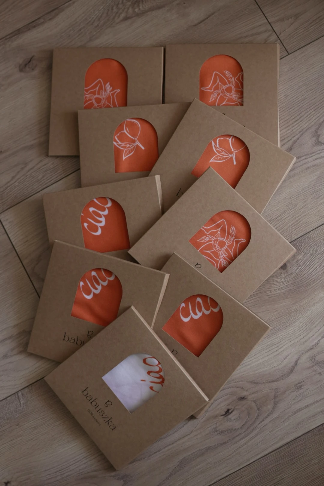 Apaszki Babuszka - pakowanie