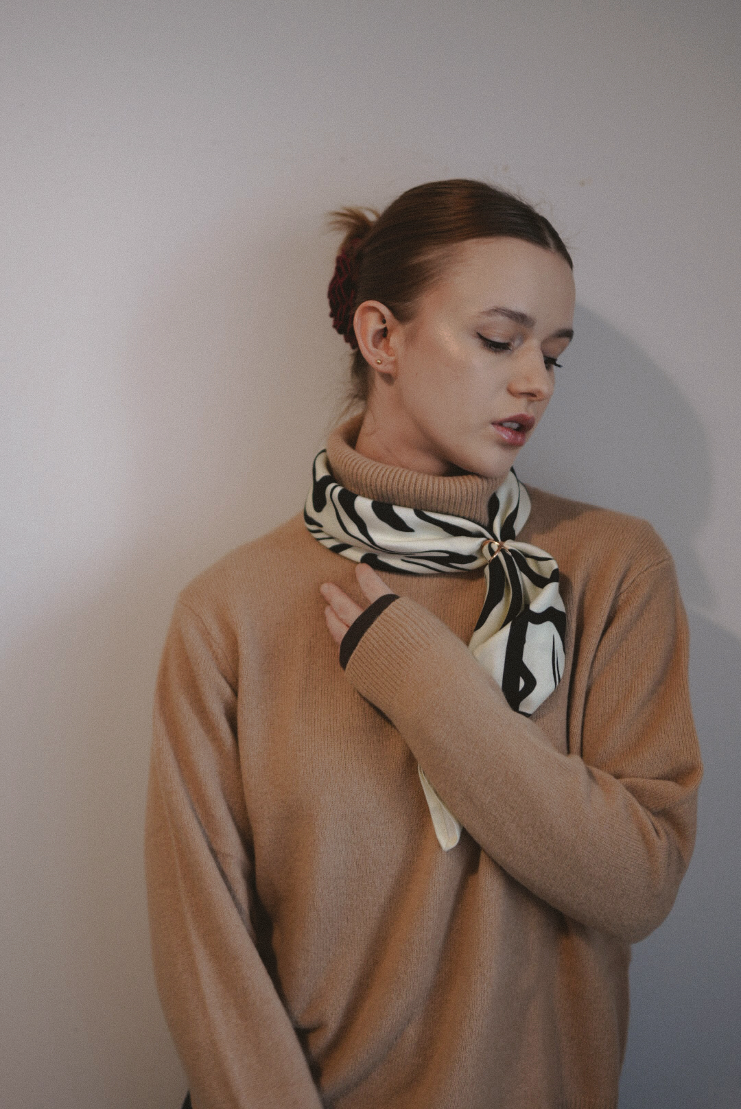 APASZKA BAMBUSOWA "ZEBRA" - Image 6