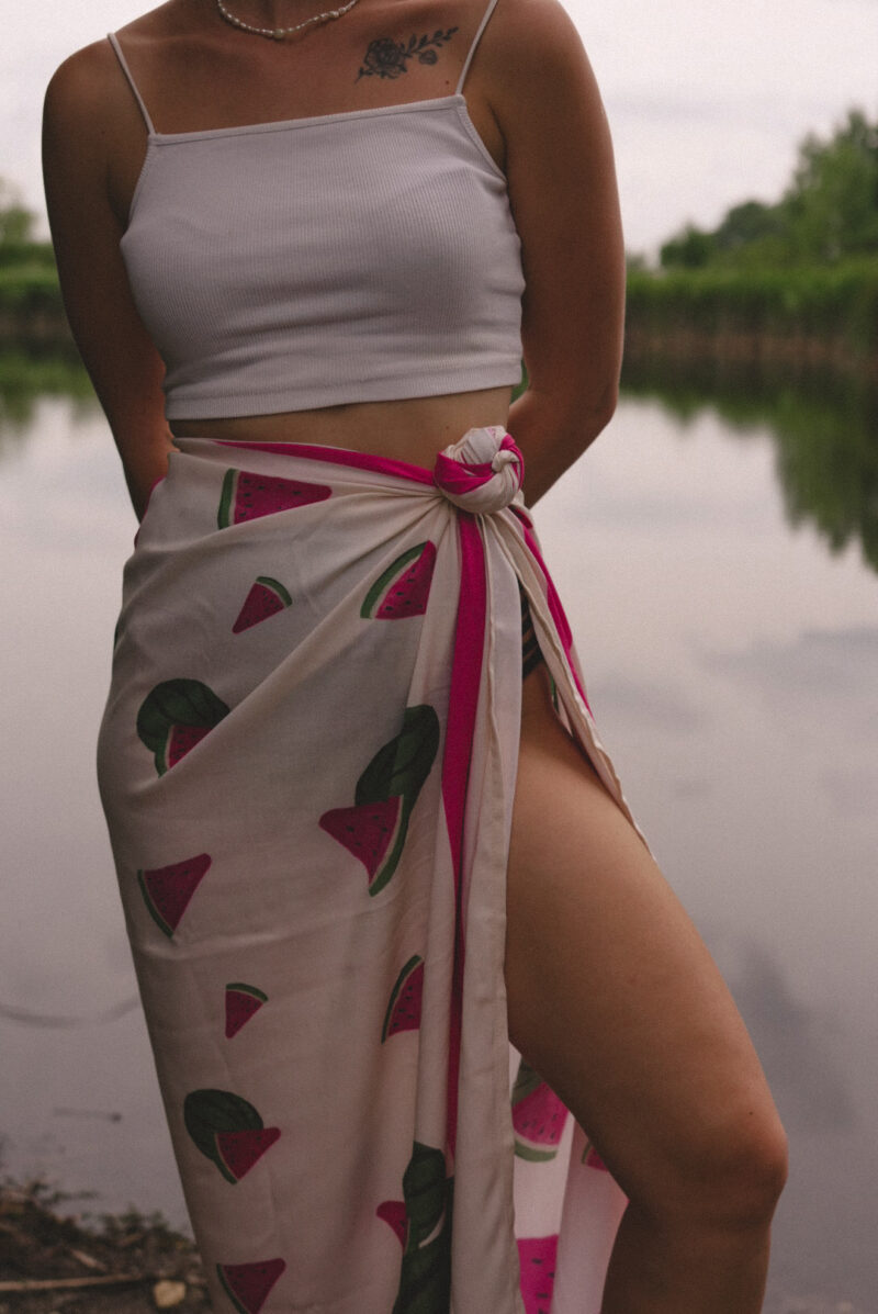 PAREO BAMBUSOWE "ARBUZ" - Image 7