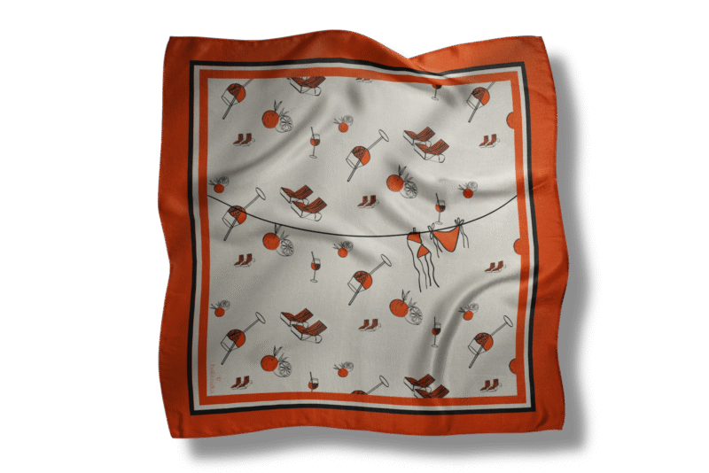 PAREO BAMBUSOWE "APEROL"