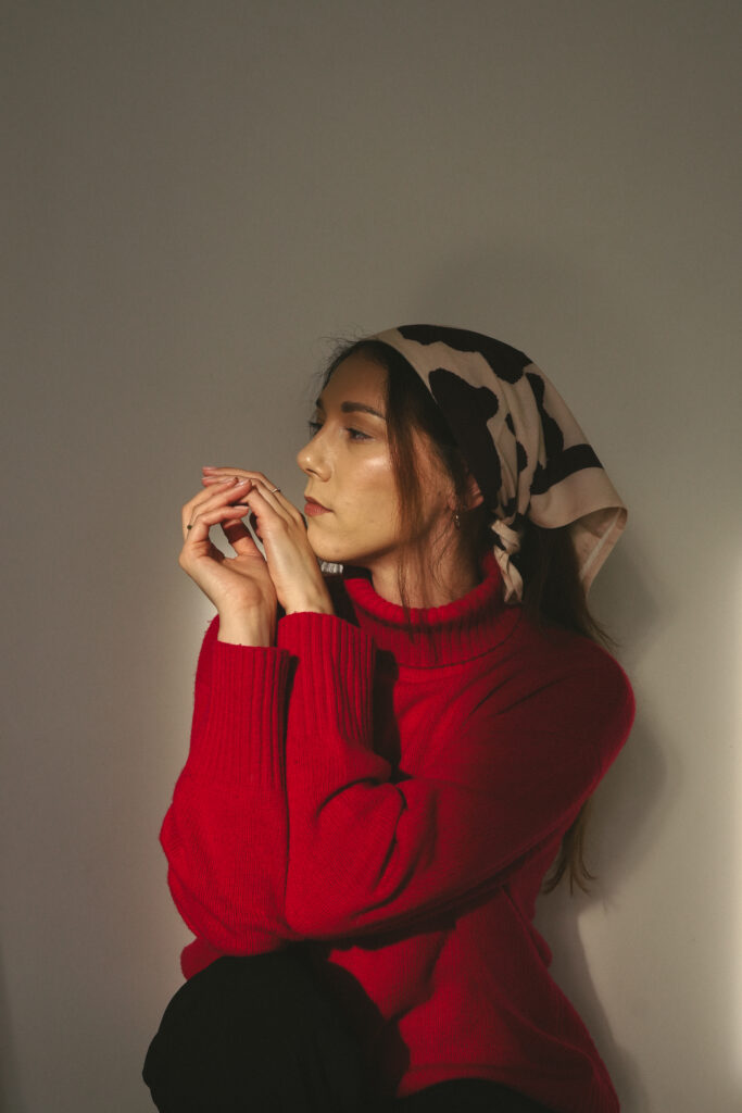 APASZKA BAMBUSOWA "KROWA"