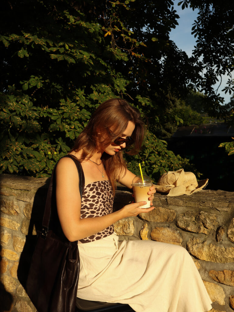 APASZKA BAMBUSOWA "Panterka"