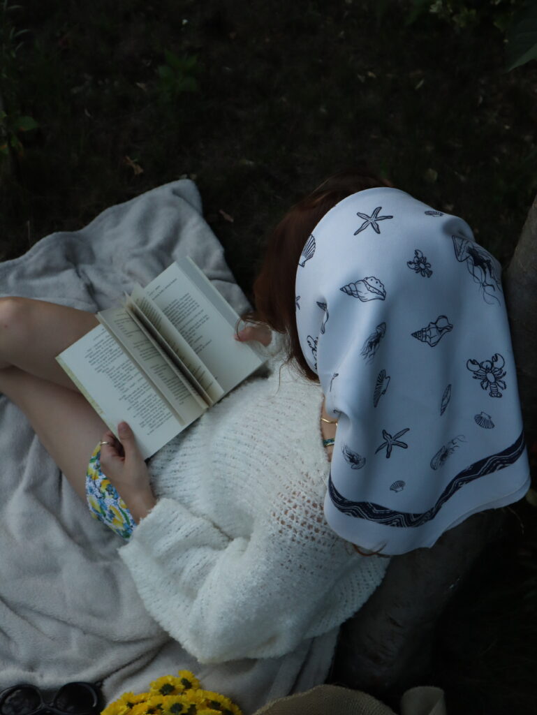 APASZKA BAMBUSOWA "Ocean"