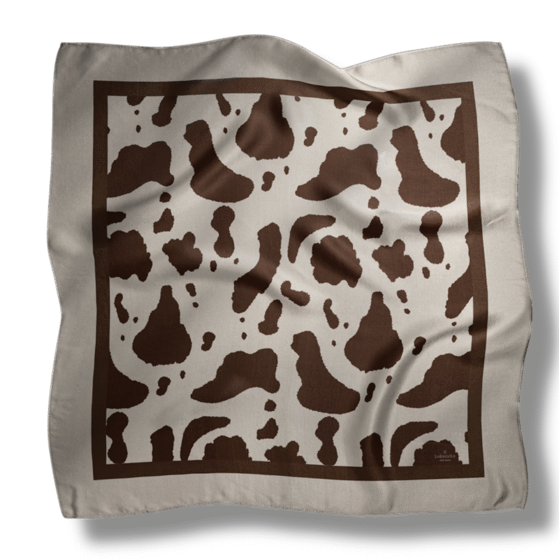 APASZKA BAMBUSOWA "KRÓWKA"