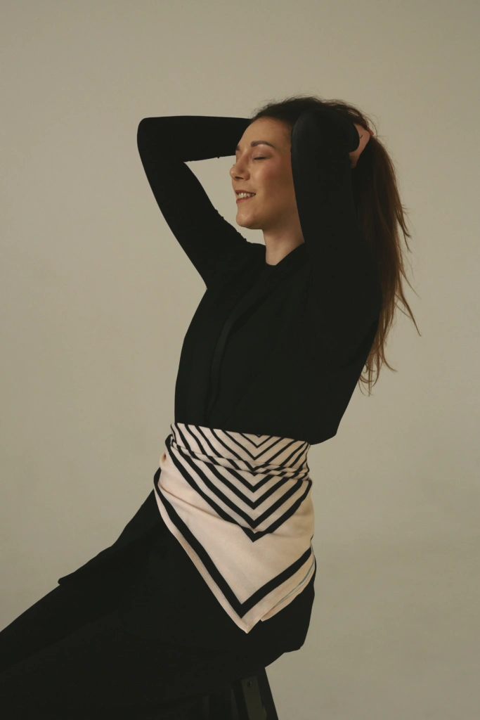 APASZKA BAMBUSOWA "Harmonia"