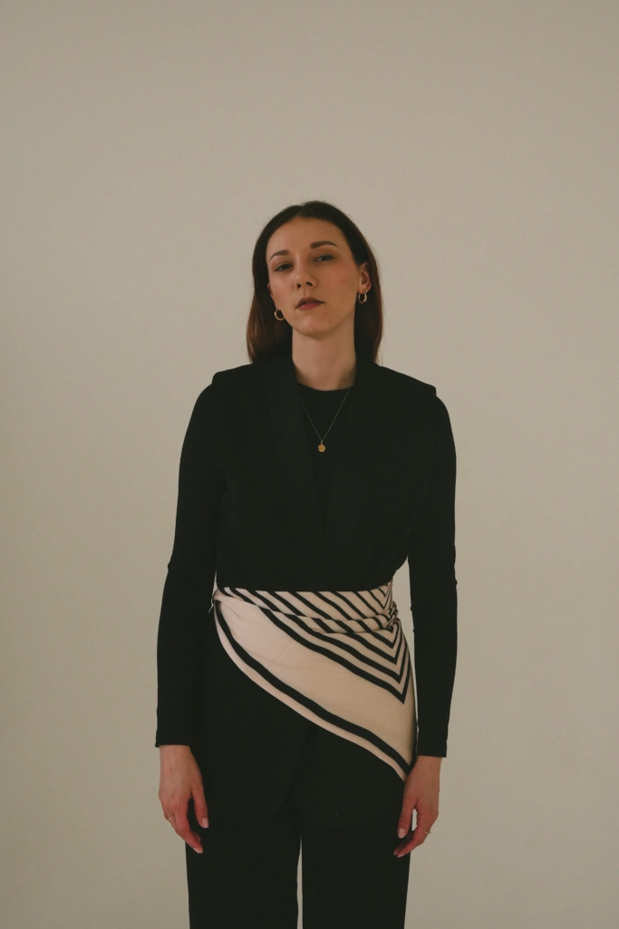 APASZKA BAMBUSOWA "Harmonia"