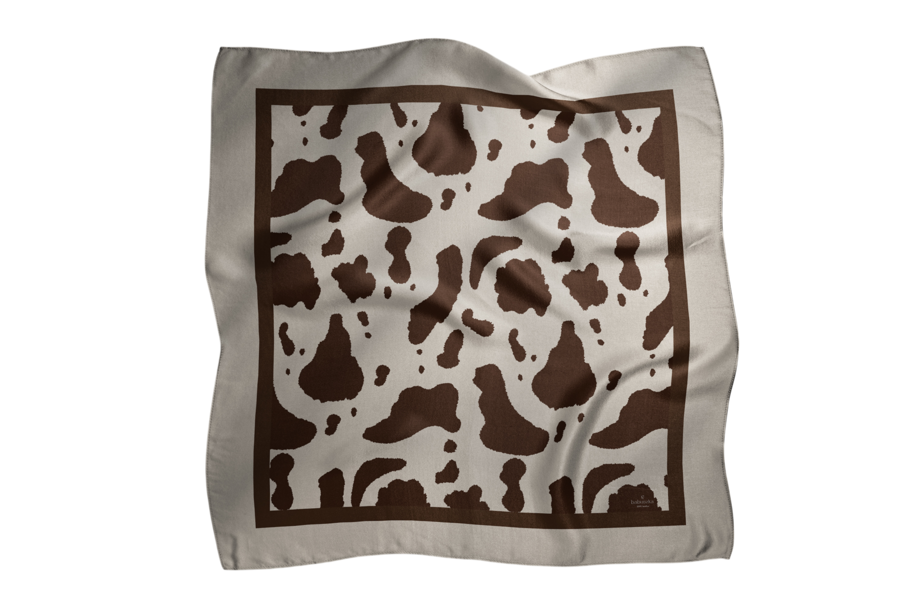 APASZKA BAMBUSOWA "KROWA"