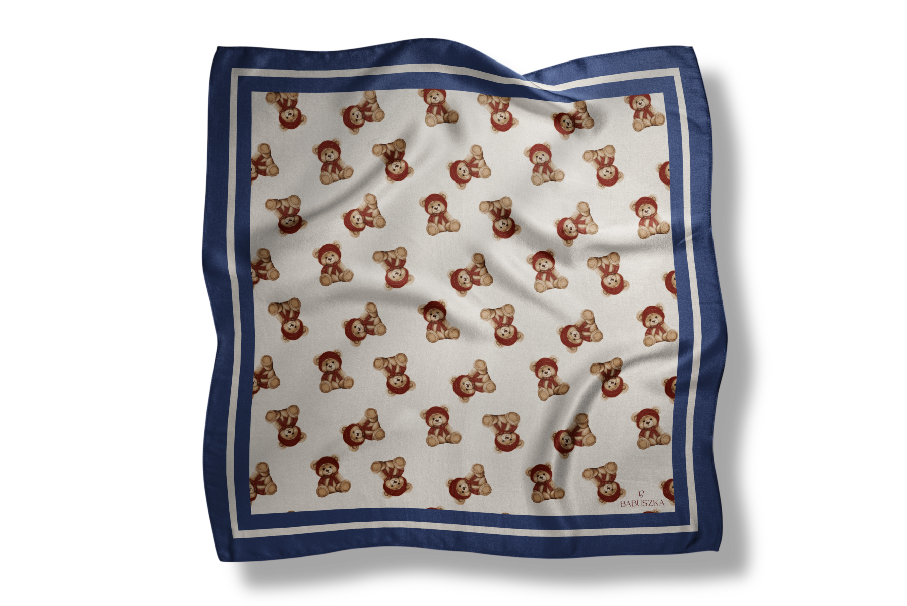 APASZKA BAMBUSOWA "MISIE"