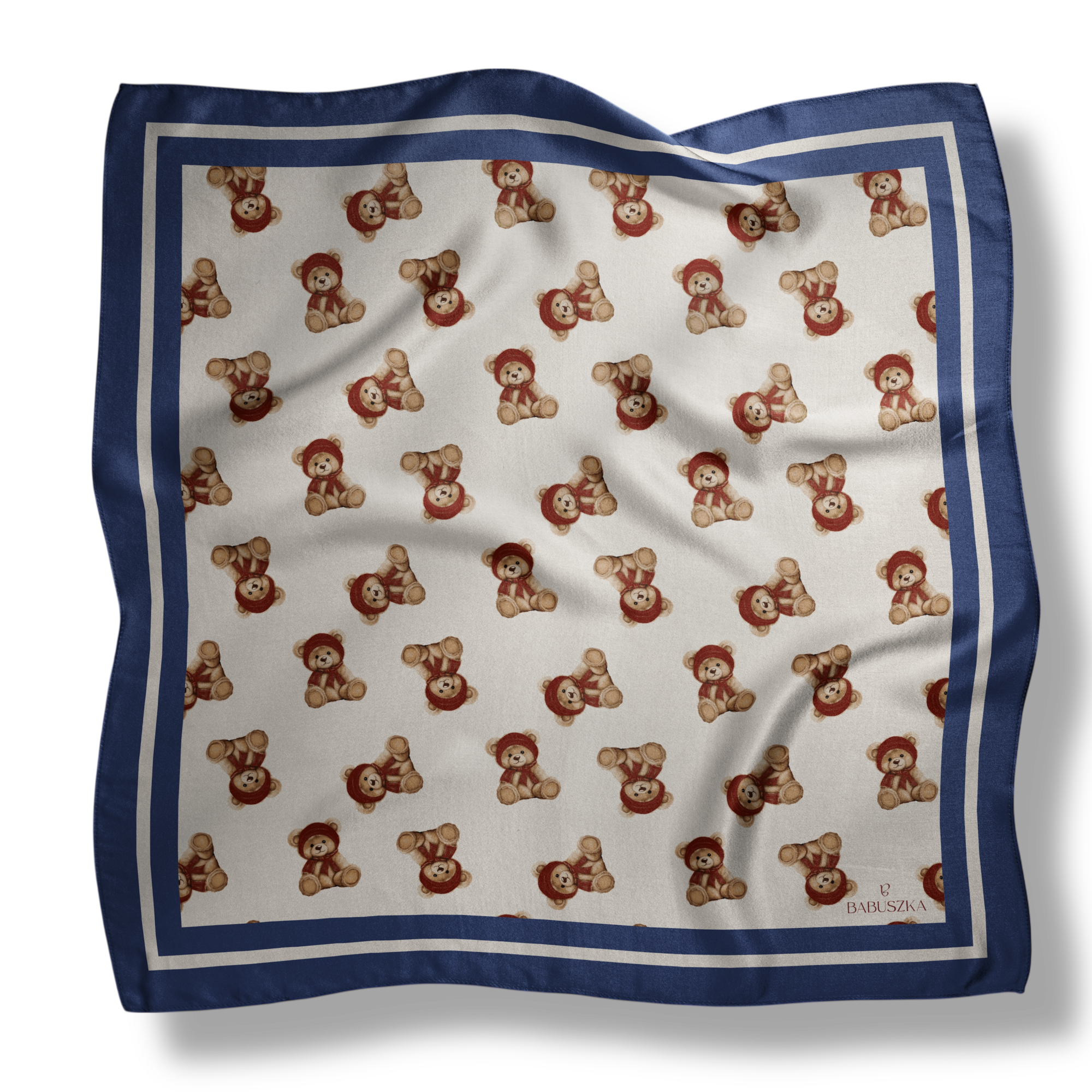 APASZKA BAMBUSOWA "MISIE"