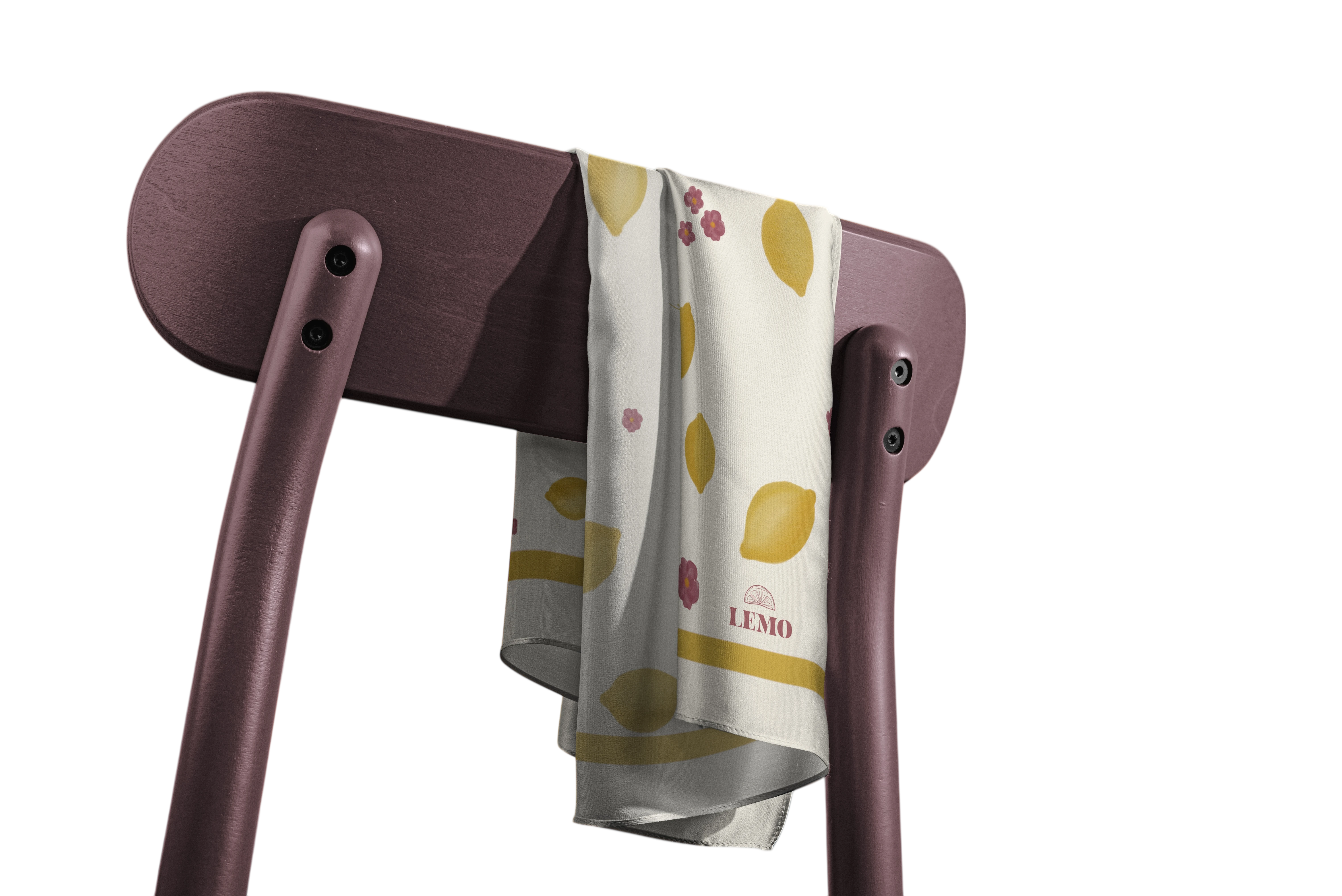 Apaszka przewieszona przez krzesło - Babuszka