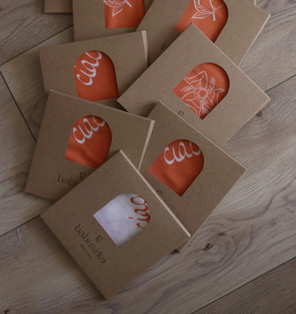 APASZKA BAMBUSOWA "Aperol"