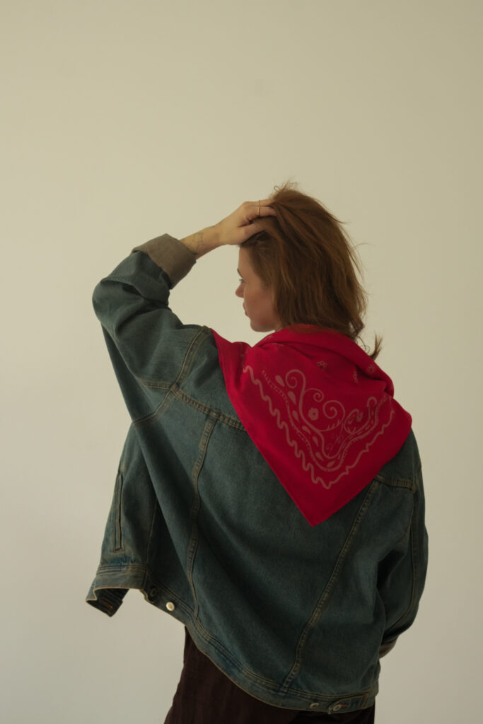 APASZKA BAMBUSOWA "BANDA"