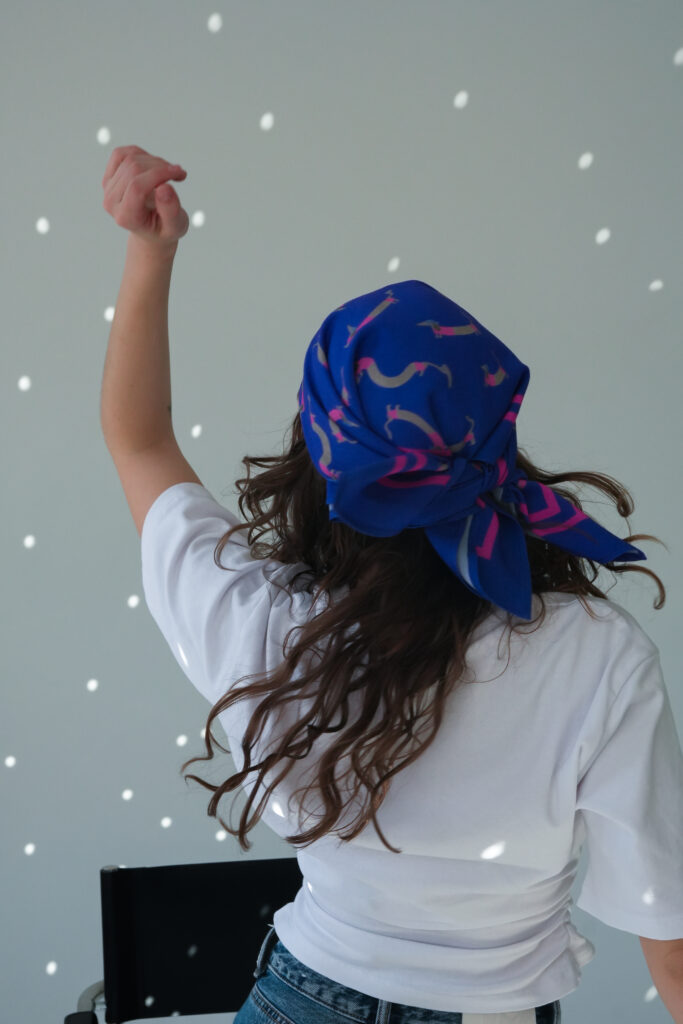 APASZKA BAMBUSOWA "JAMNIOR"