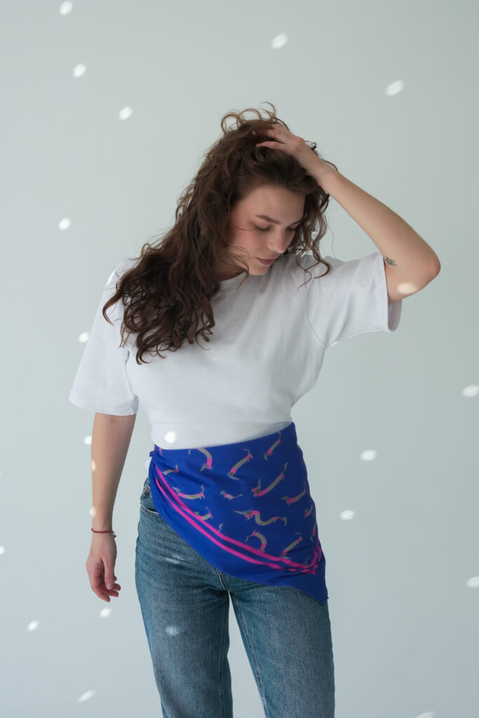 APASZKA BAMBUSOWA "JAMNIOR"