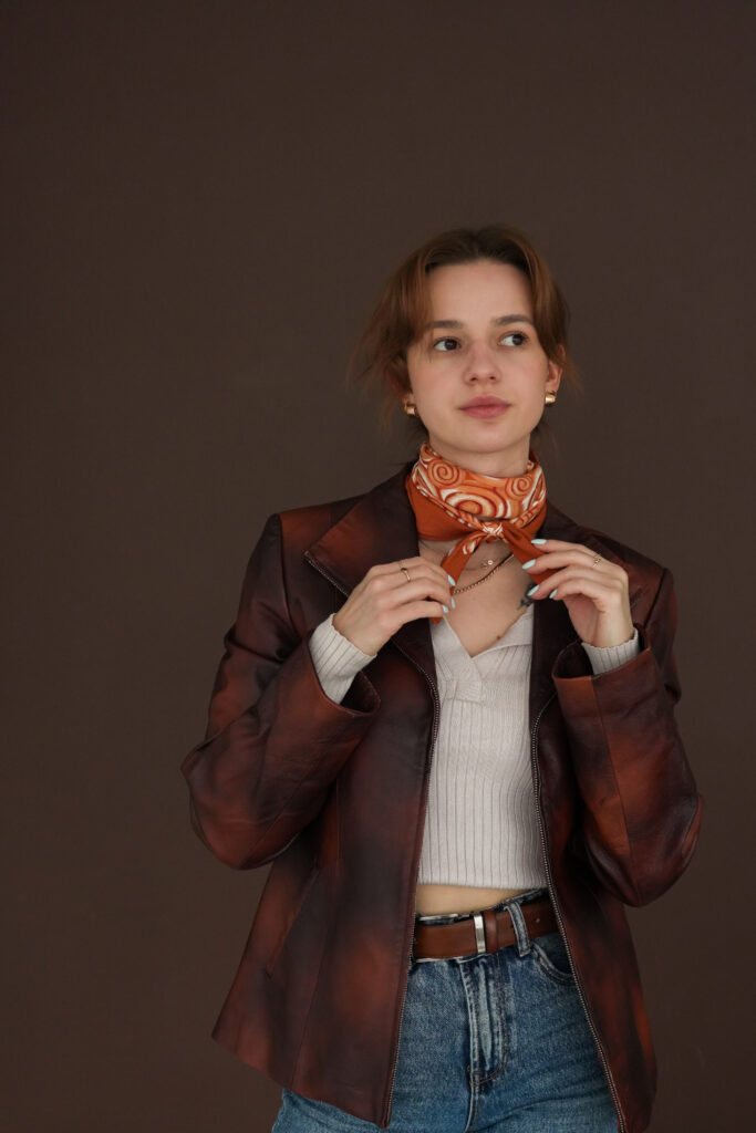 APASZKA BAMBUSOWA "CYNAMONKA"