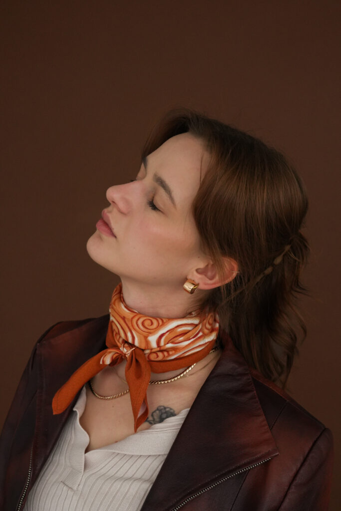 APASZKA BAMBUSOWA "CYNAMONKA"