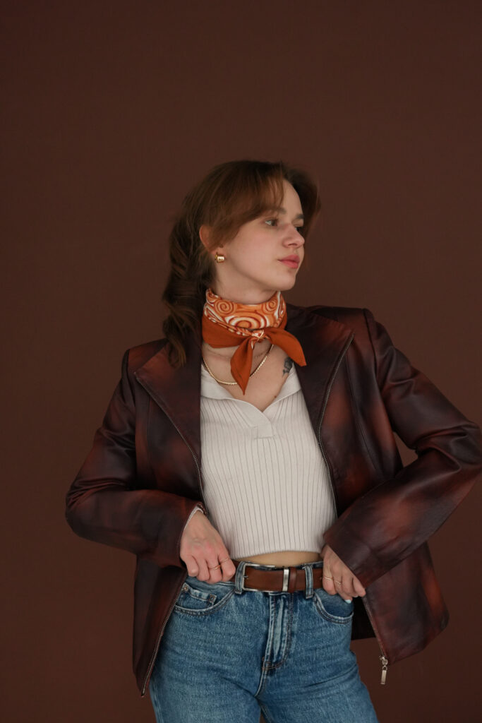 APASZKA BAMBUSOWA "CYNAMONKA"