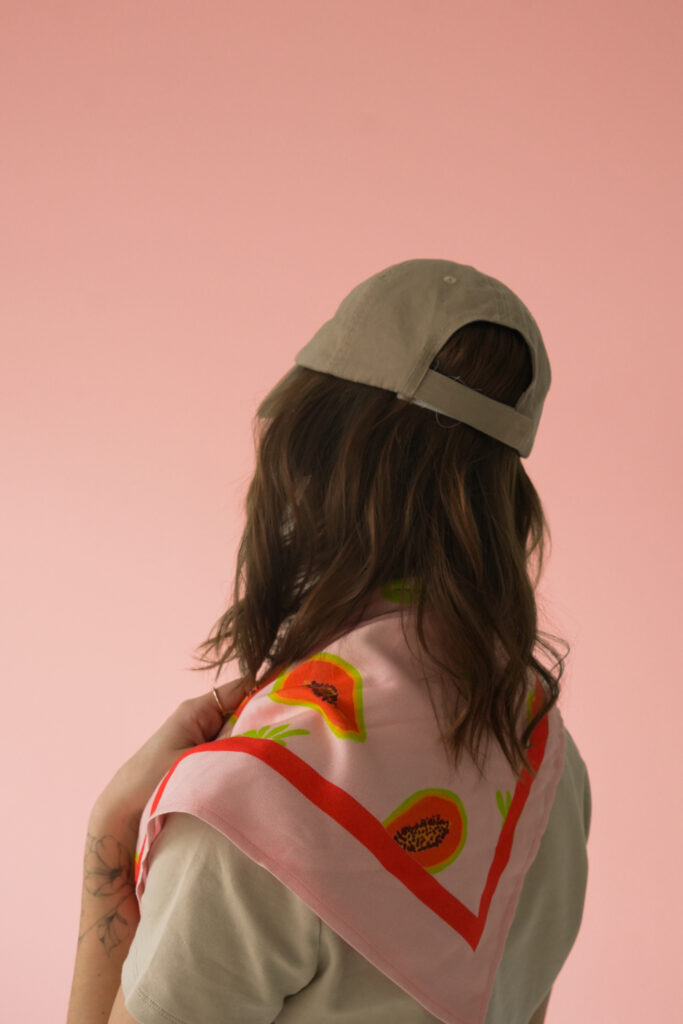 APASZKA BAMBUSOWA "PAPAJA"