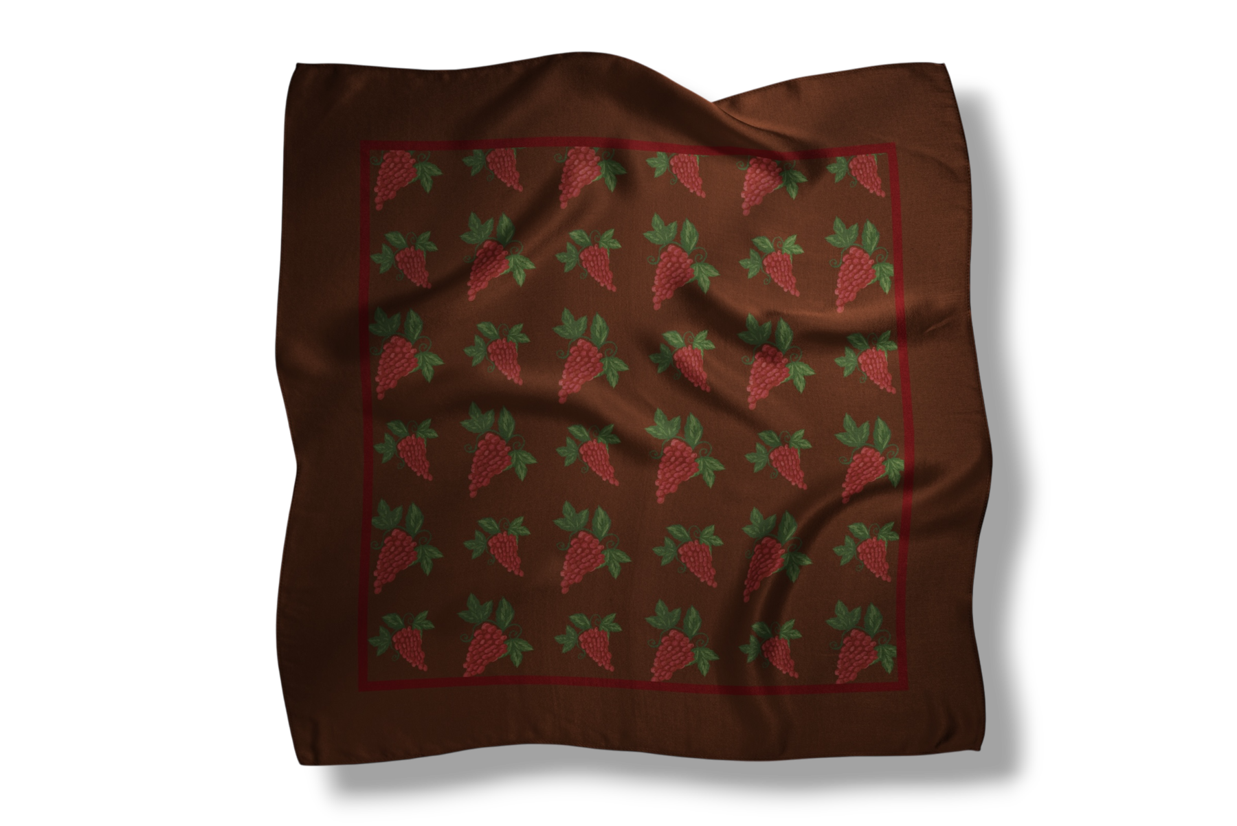 APASZKA BAMBUSOWA "WINOGRONO"