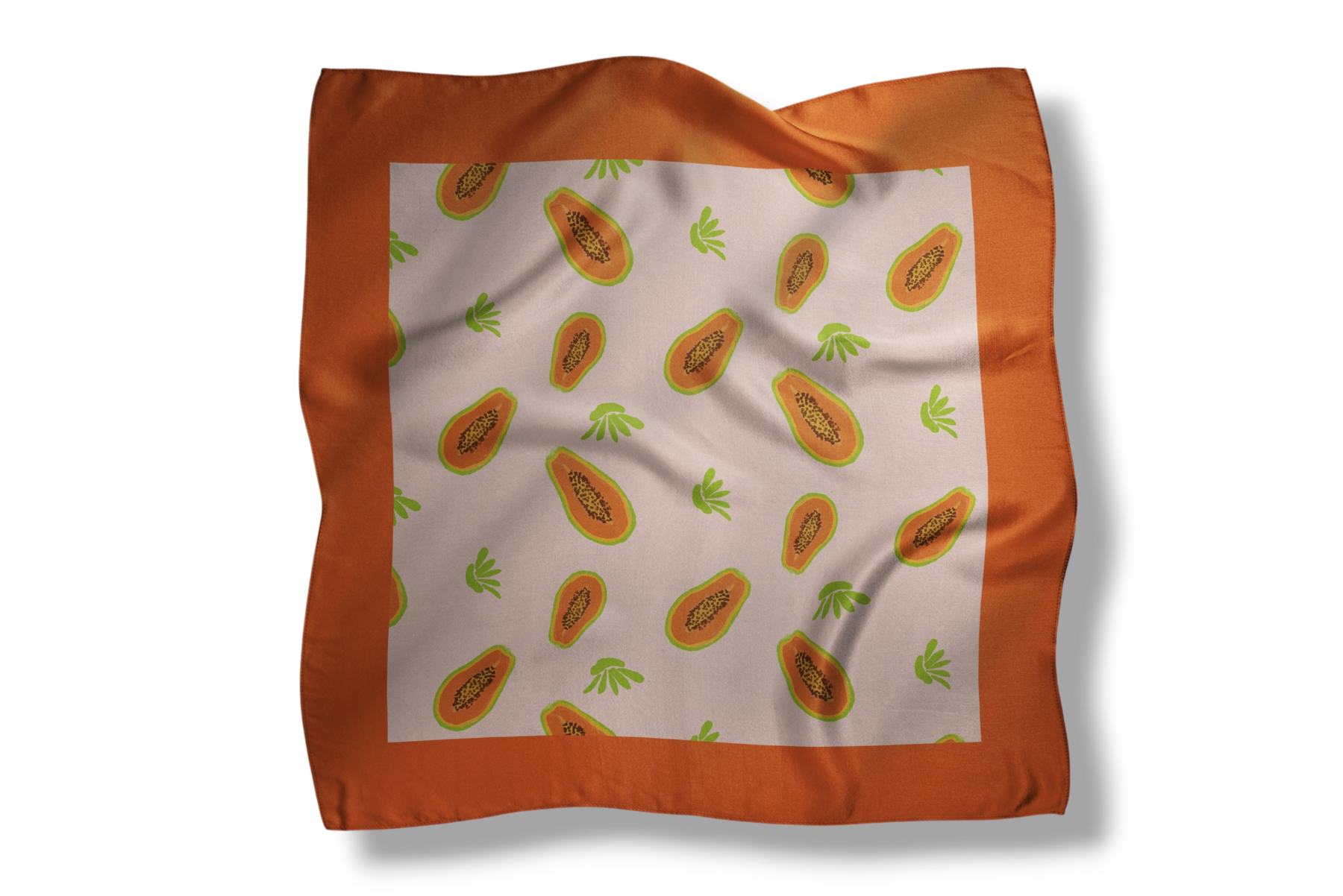 APASZKA BAMBUSOWA "PAPAJA"