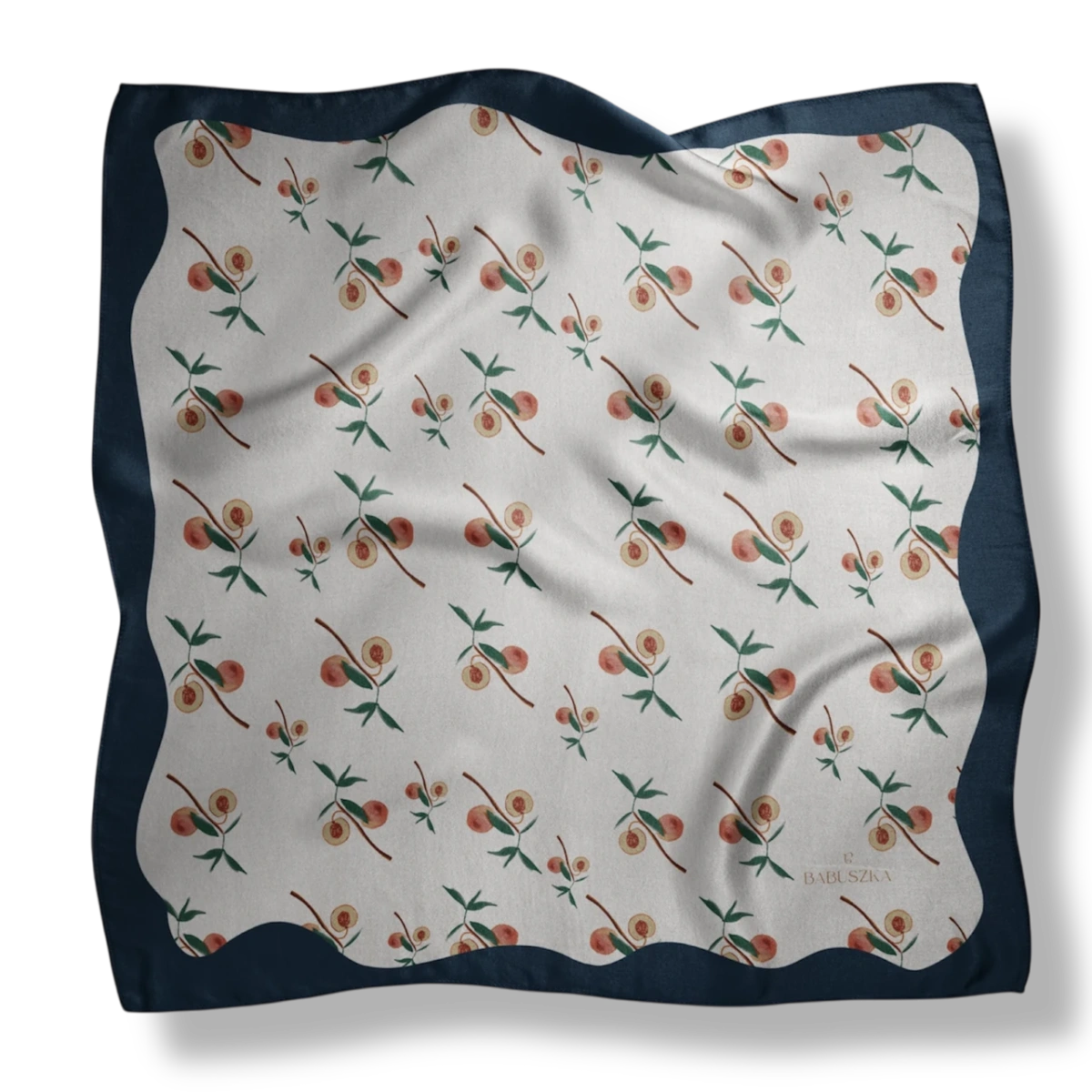 Scarf Mockup 1920x1282 Brzoskwinie