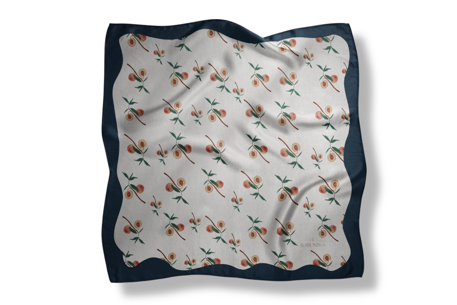 Scarf Mockup 1920x1282 Brzoskwinie