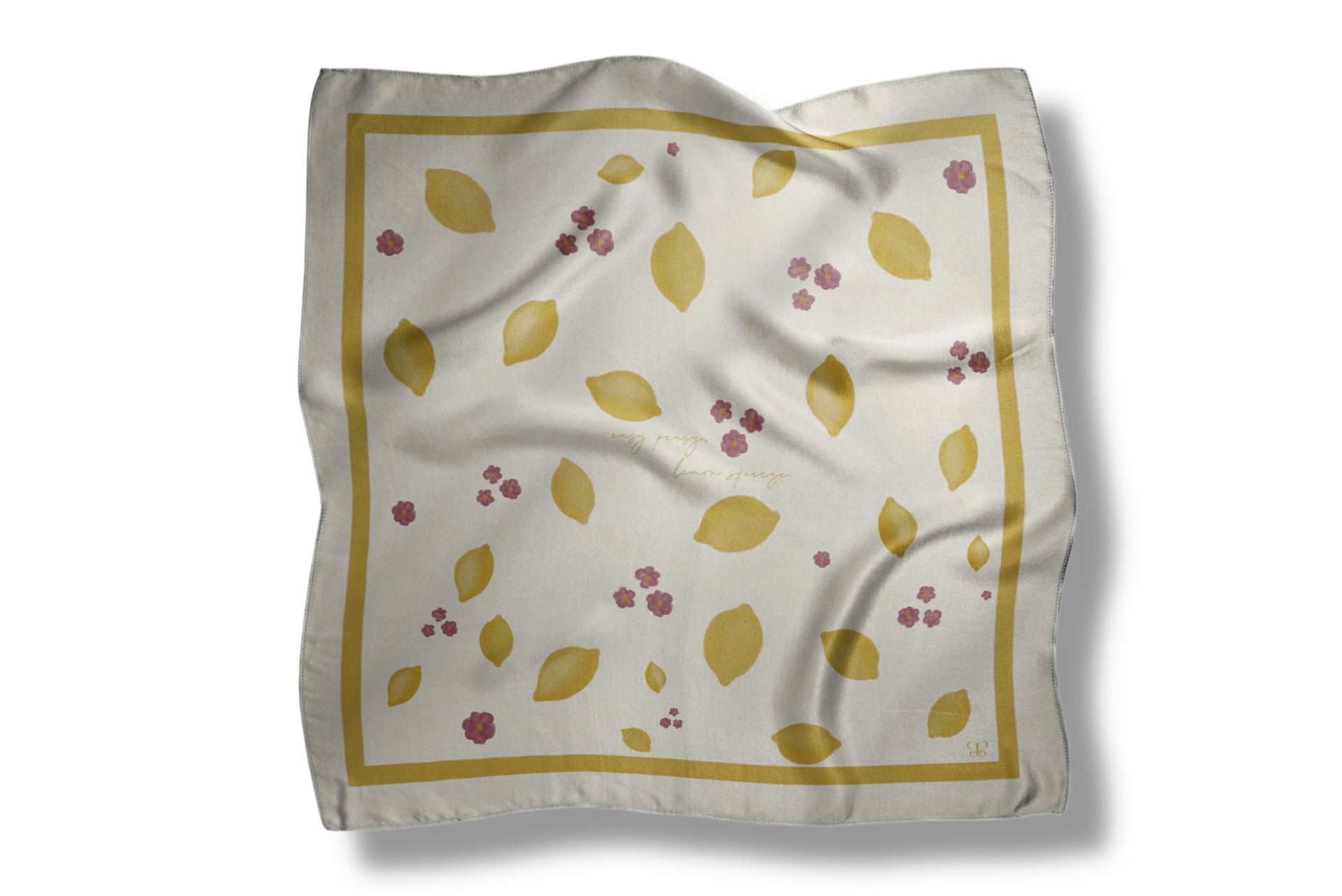 Scarf Mockup 1920x1282 Cytrynki