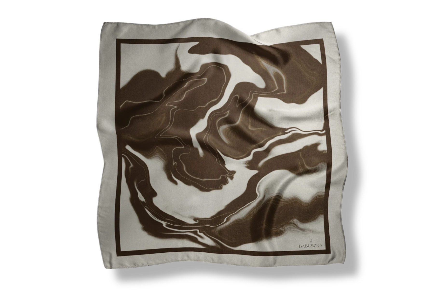 Scarf Mockup 1920x1282 Kawa Z Mlekiem