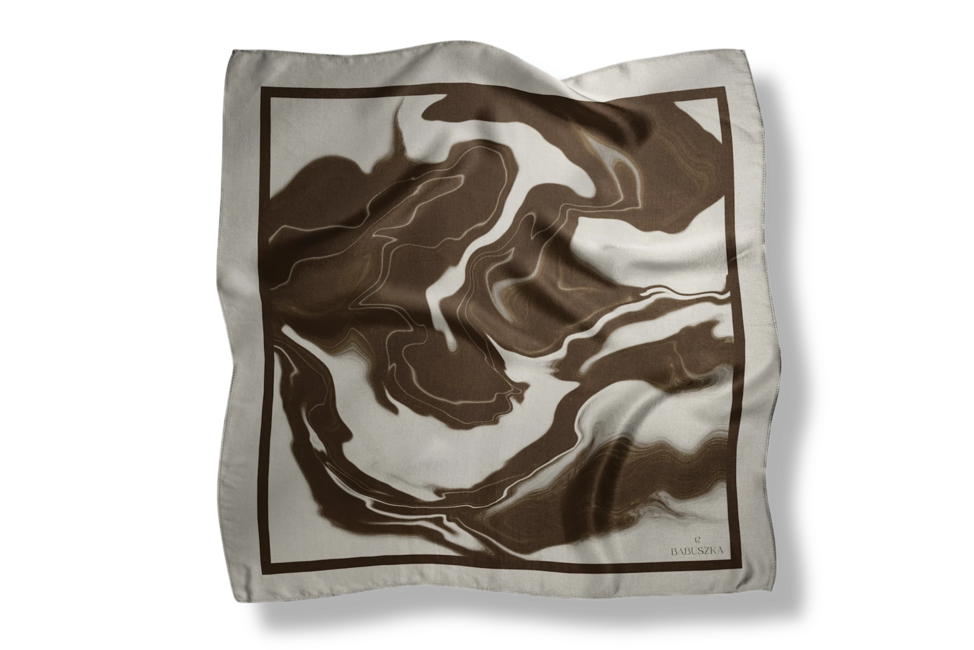 Scarf Mockup 1920x1282 Kawa Z Mlekiem