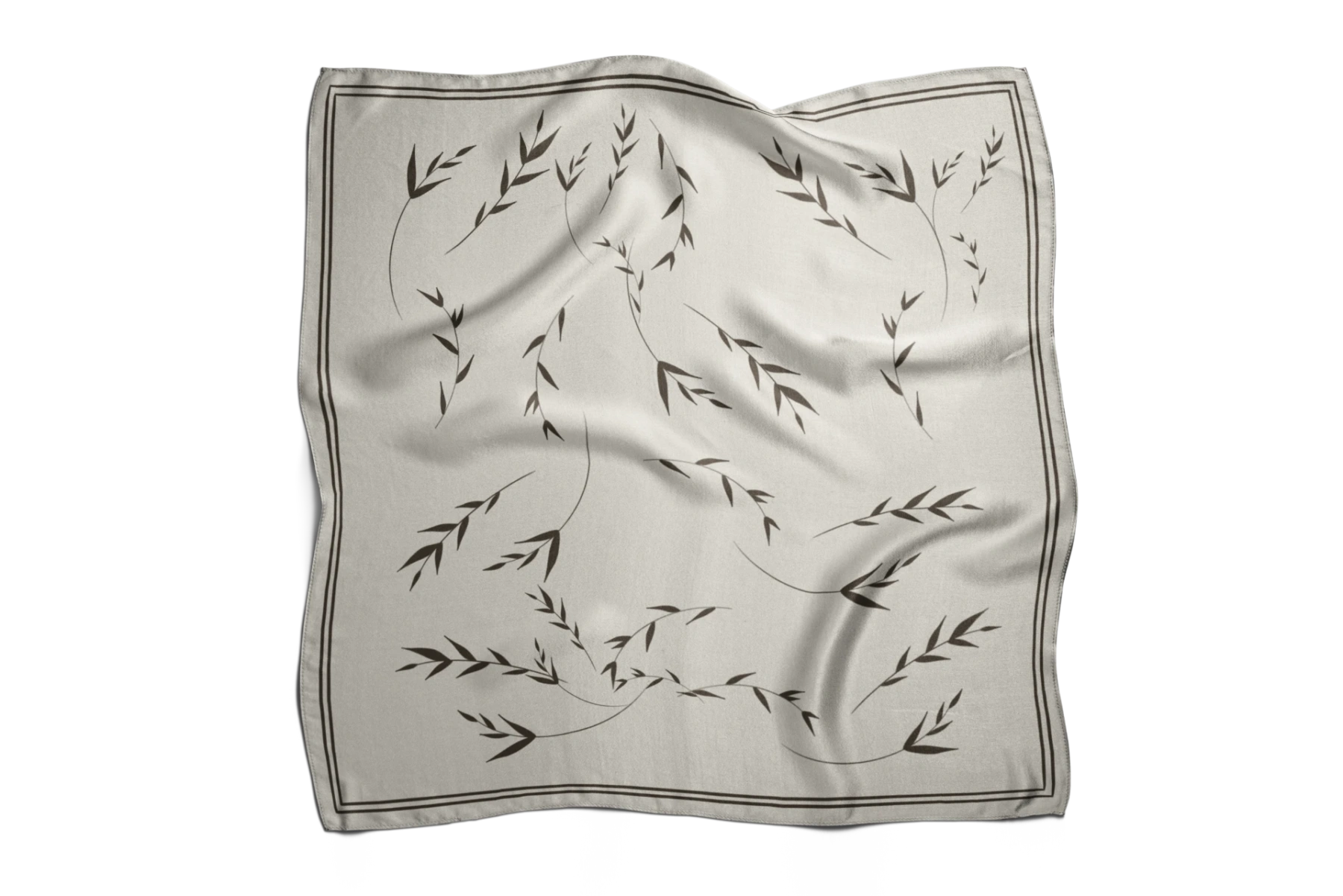 Scarf Mockup 1920x1282 Liscie