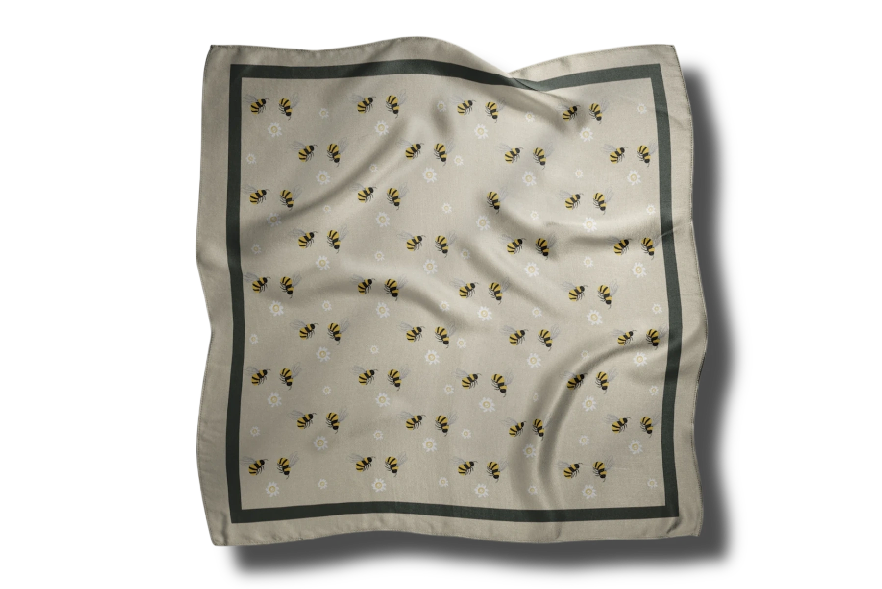 Scarf Mockup 1920x1282 Pszczolki