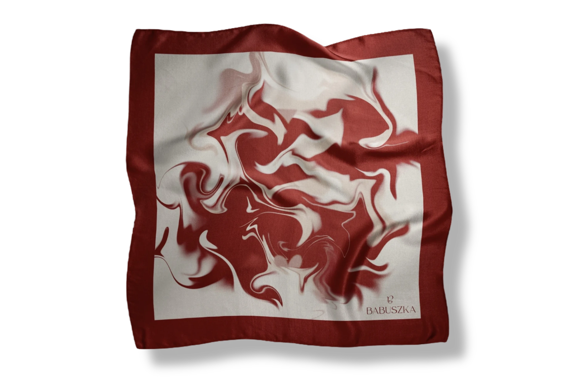 Scarf Mockup 1920x1282 Red Velvet