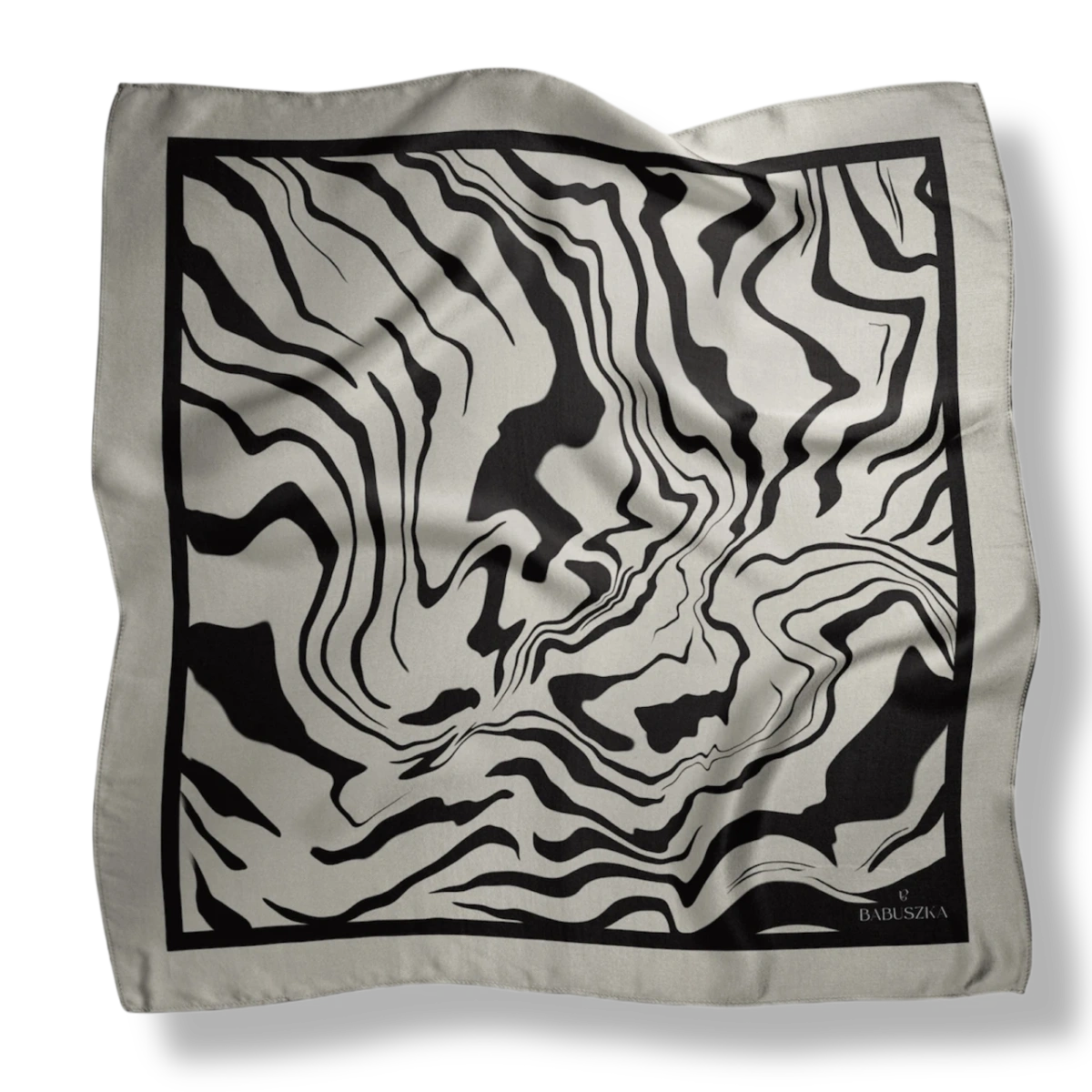 Scarf Mockup 1920x1282 Zebra