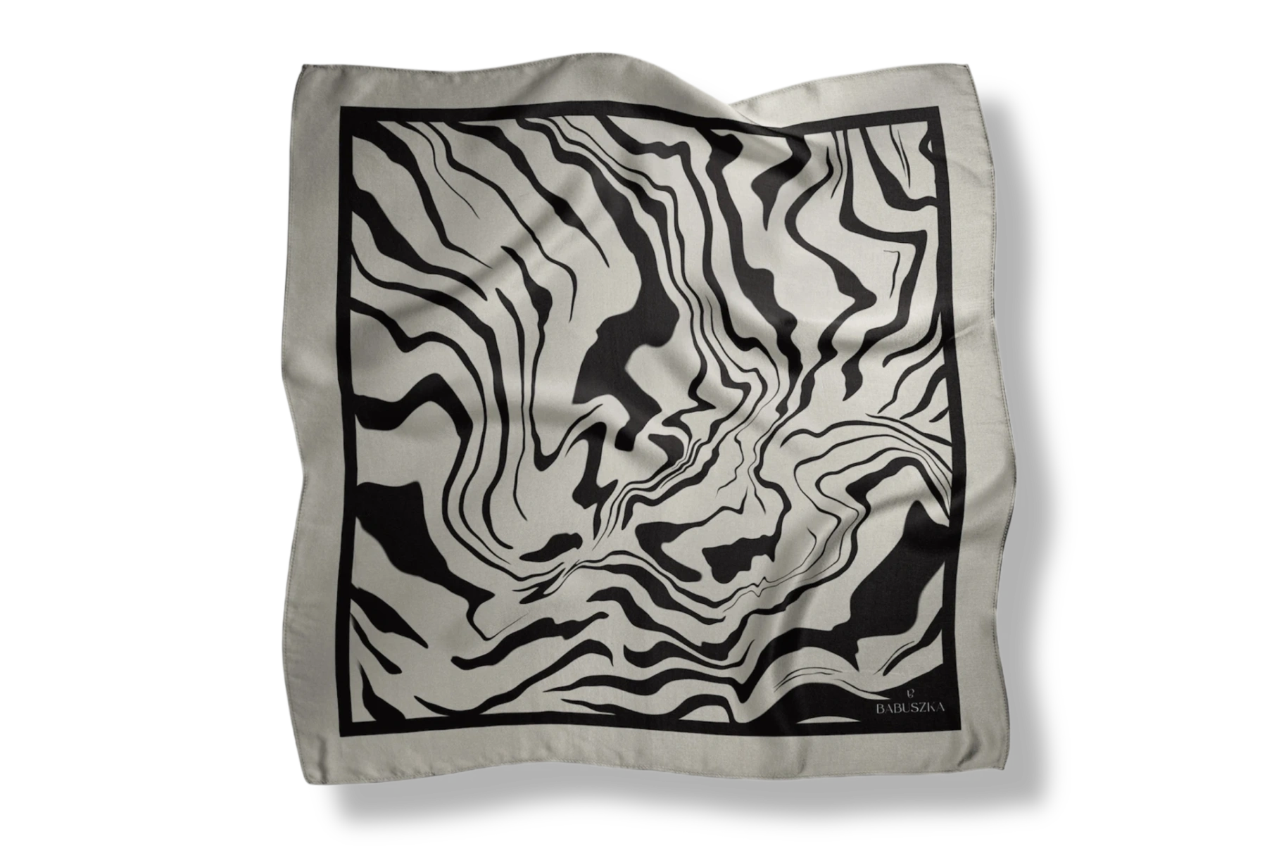 Scarf Mockup 1920x1282 Zebra